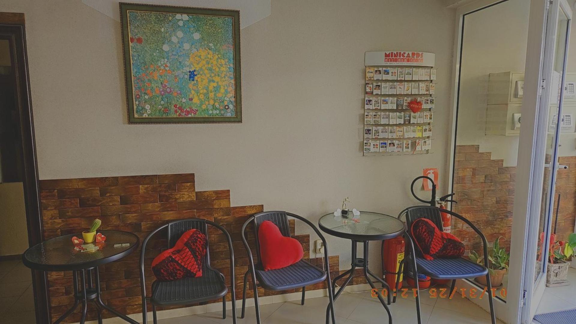 Paralax Hotel Warna Exterior foto